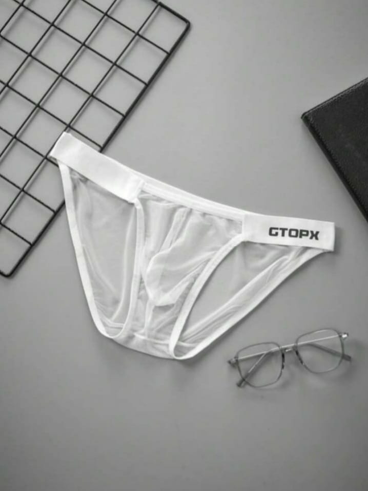 Crystal Clear Mesh Brief